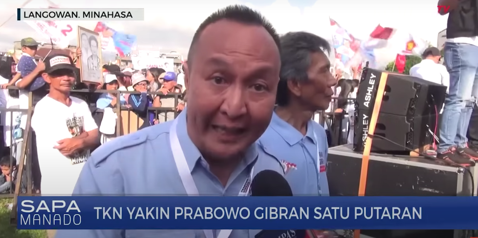 TKN kompas tv Jusak kereh