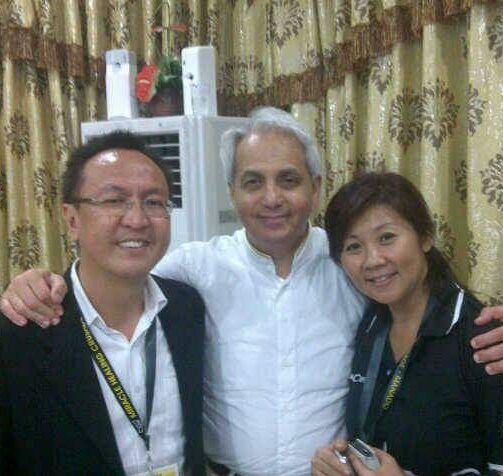 Jusak Kereh dengan benny hinn